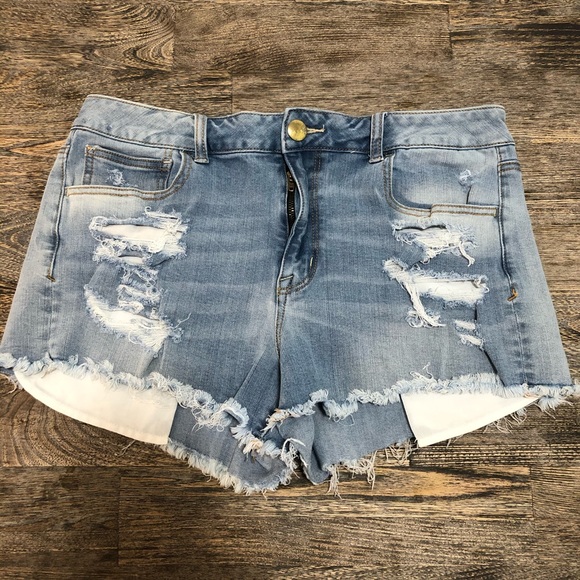 American Eagle Festival Hi-Rise Short 360 Stretch - Picture 2 of 7